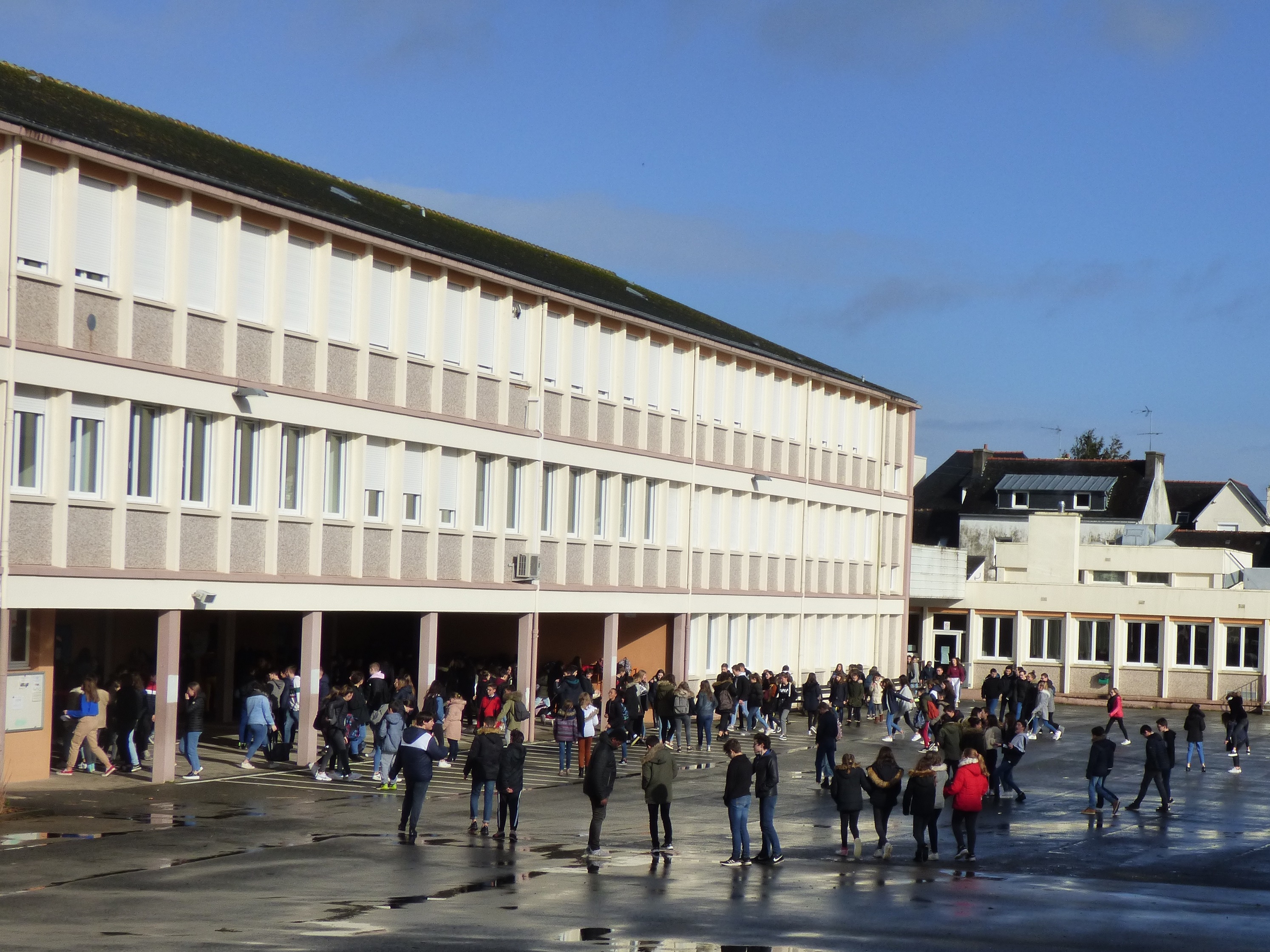 Documents  Collège du Porzou à Concarneau