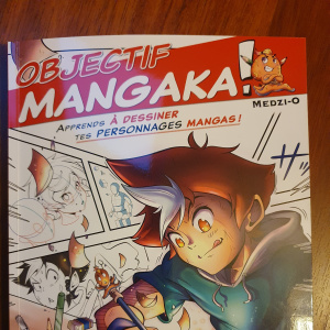 le livre objectif Mangaka